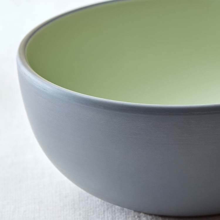 Soulful Pastels Double Melamine Serving Bowl - 660ml