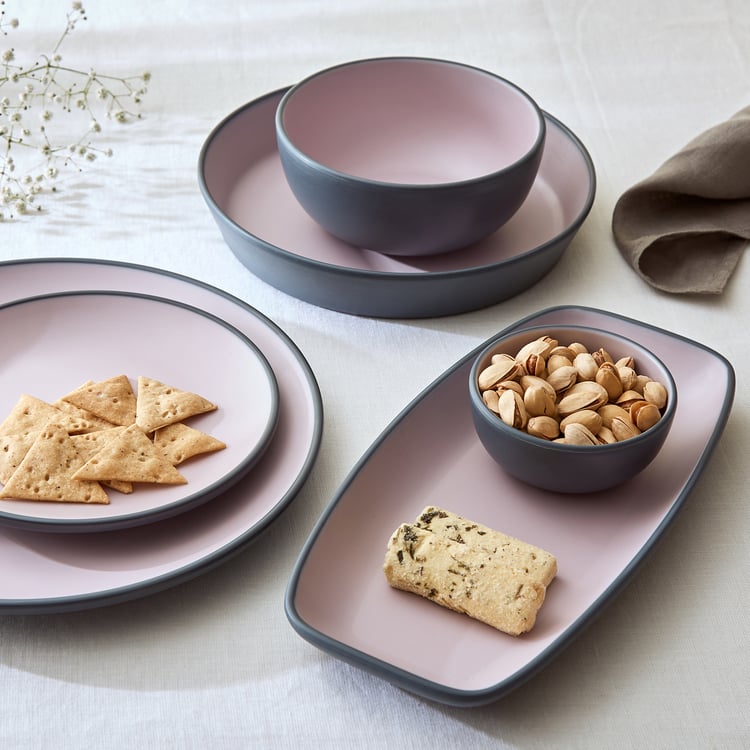 Soulful Pastels Double Melamine Katori - 180ml