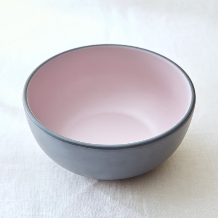 Soulful Pastels Double Melamine Serving Bowl - 660ml