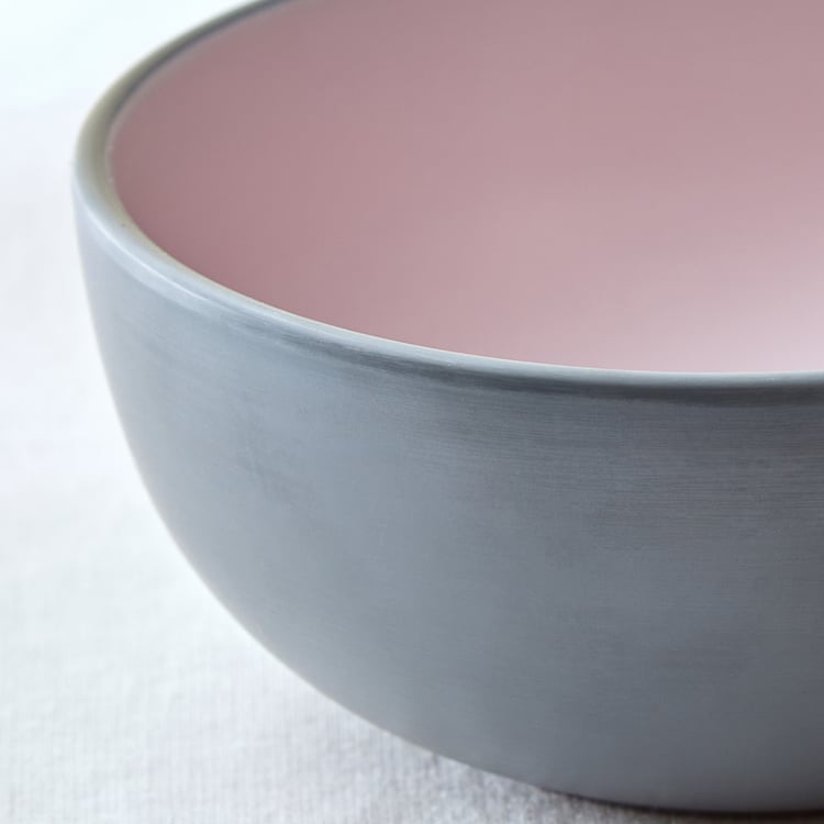 Soulful Pastels Double Melamine Serving Bowl - 660ml