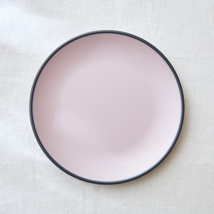 Soulful Pastels Double Melamine Side Plate - 18cm