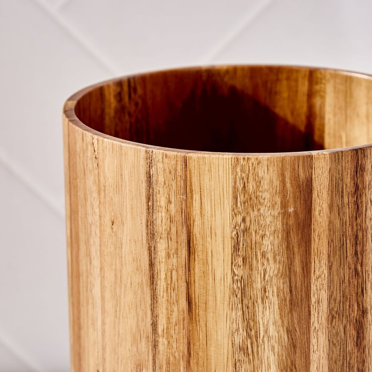 Nova Noelle Wooden Waste Bin