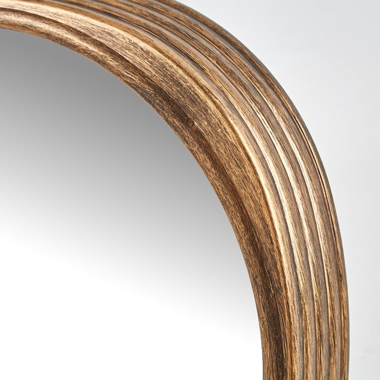 Corsica Reflection Round Wall Mirror - 40cm