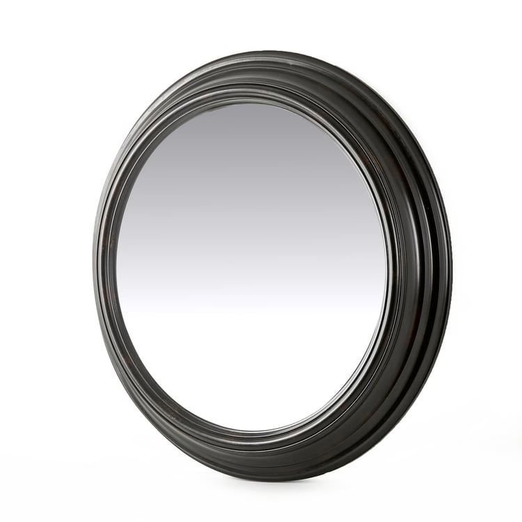Corsica Reflection Round Wall Mirror - 58cm