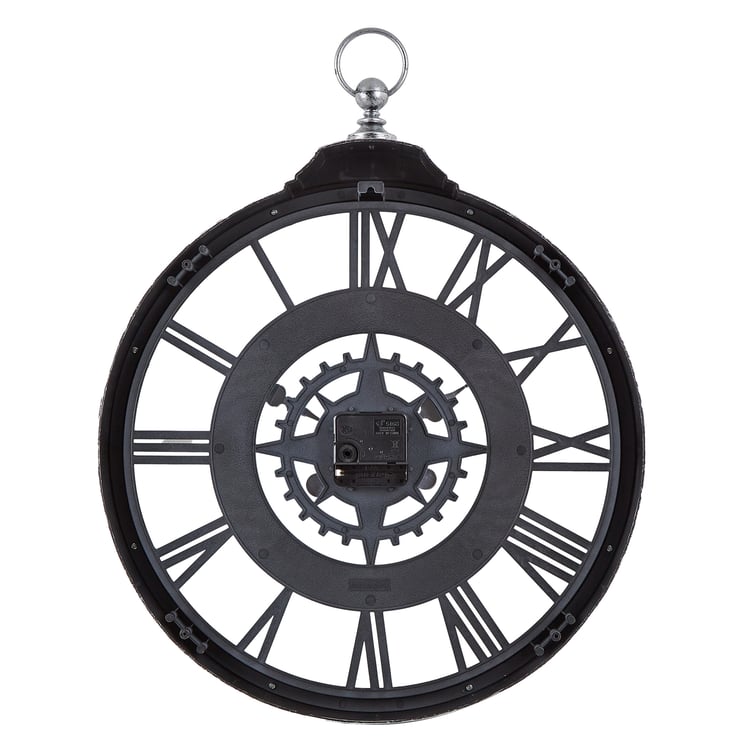 Corsica Fortune Glass Wall Clock - 43cm