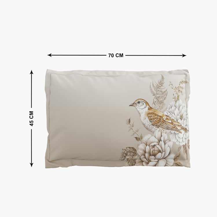 Natura Cannoli Set of 2 Printed Pillow Covers - 70x45cm