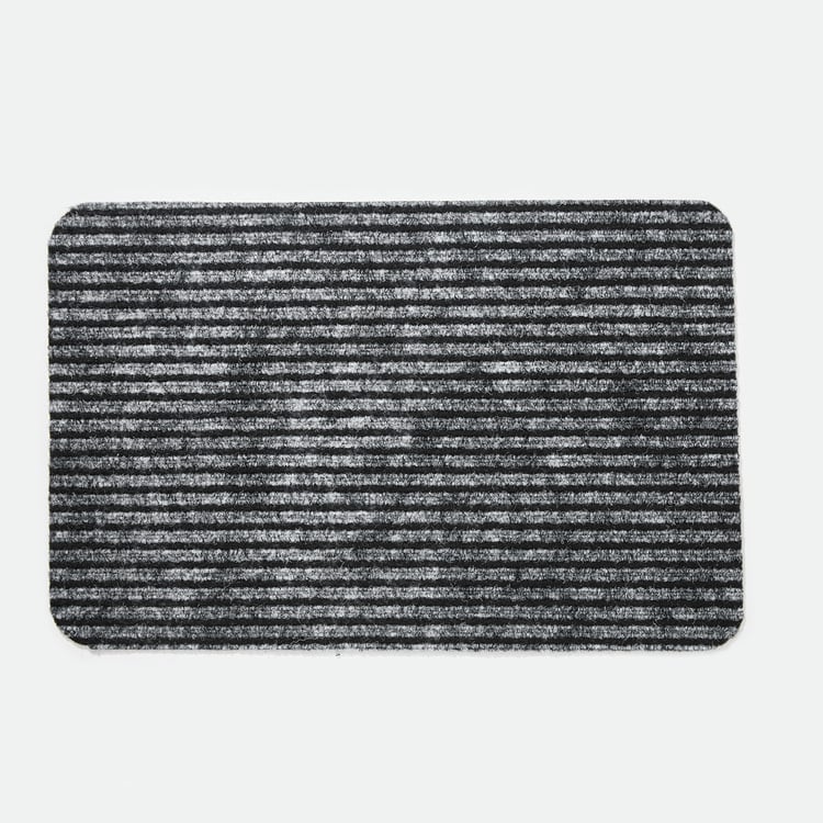 Corsica Stria Polypropylene Doormat - 60x40cm