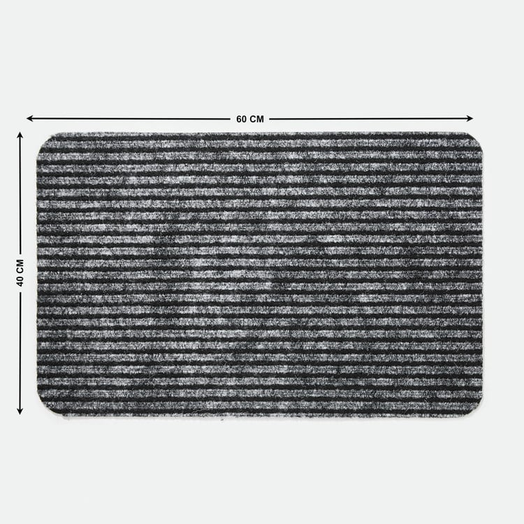 Corsica Stria Polypropylene Doormat - 60x40cm