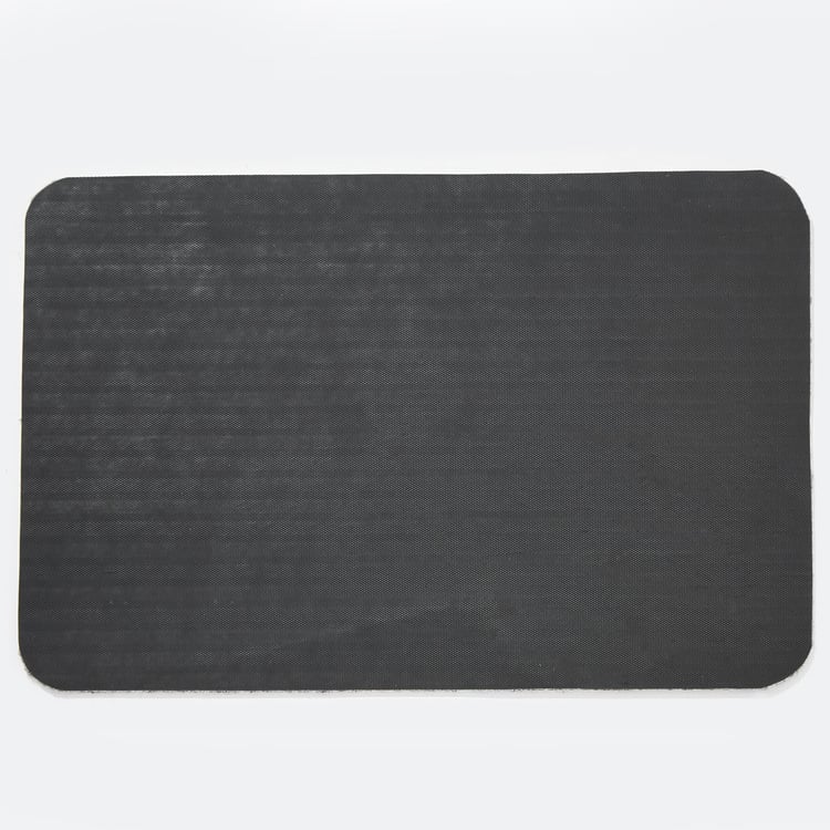 Corsica Stria Polypropylene Doormat - 60x40cm