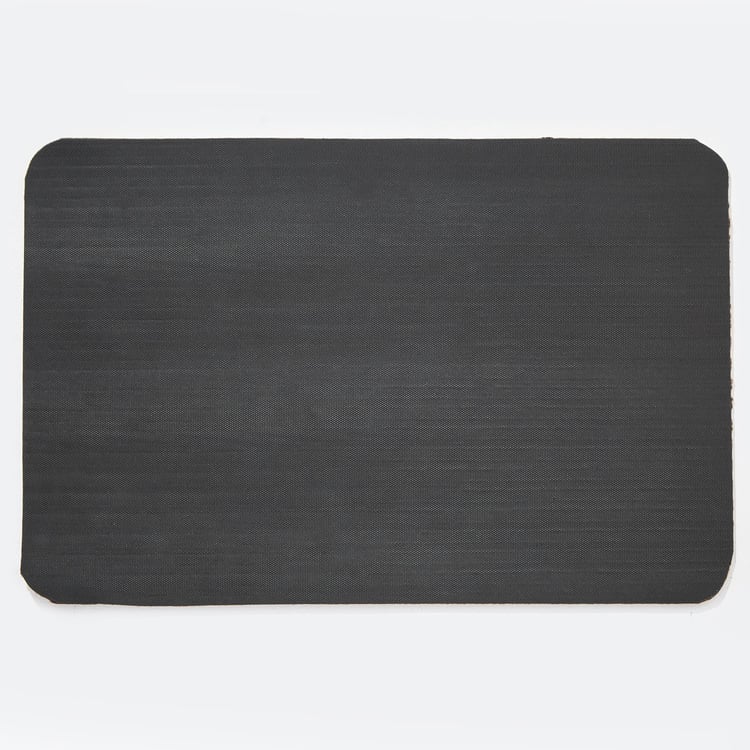 Corsica Stria Polypropylene Striped Anti-Slip Doormat - 60x40cm