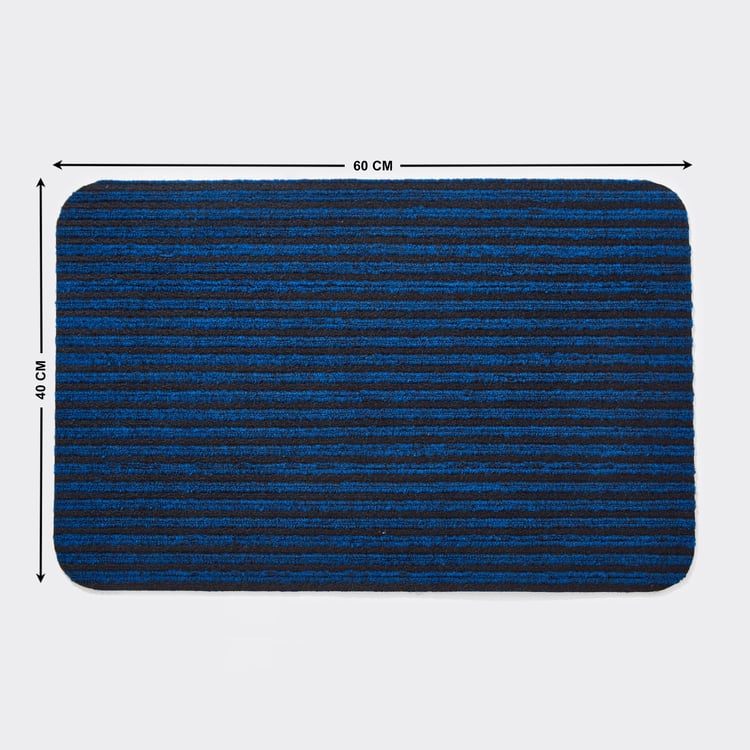 Corsica Stria Polypropylene Doormat - 60x40cm