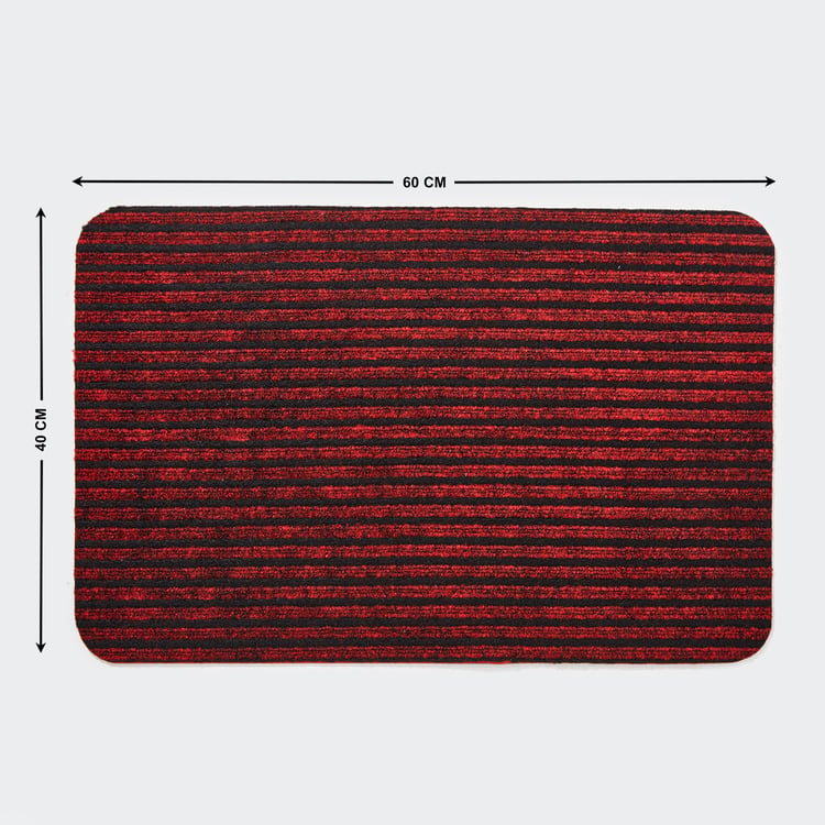 Corsica Stria Polypropylene Doormat - 60x40cm