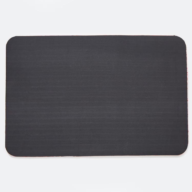 Corsica Stria Polypropylene Doormat - 60x40cm