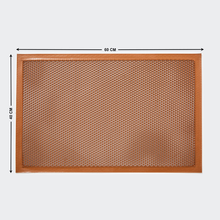 Corsica Tortouse PVC Anti-Slip Doormat - 60x40cm