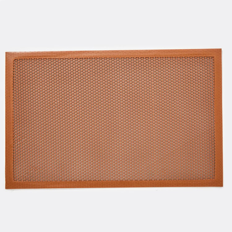 Corsica Tortouse PVC Anti-Slip Doormat - 60x40cm