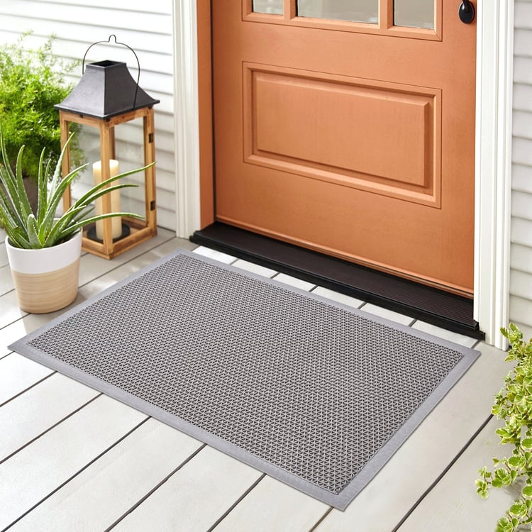 Corsica Tortouse PVC Anti-Slip Doormat - 60x40cm