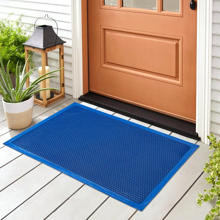 Corsica Tortouse PVC Anti-Slip Doormat - 60x40cm