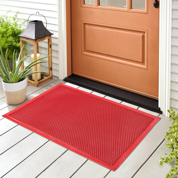 Corsica Tortouse PVC Anti-Slip Doormat - 60x40cm