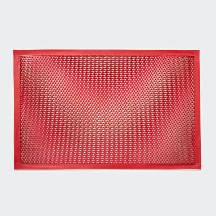 Corsica Tortouse PVC Anti-Slip Doormat - 60x40cm