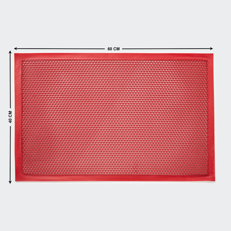 Corsica Tortouse PVC Anti-Slip Doormat - 60x40cm