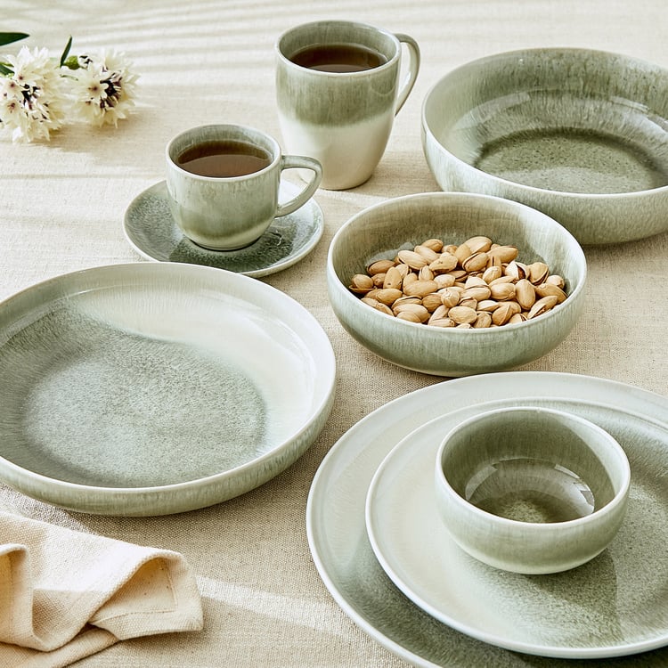 Cadenza Stoneware Cup and Saucer - 160ml