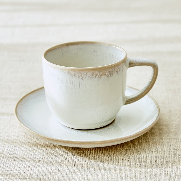 Cadenza Jane Stoneware Cup and Saucer - 160ml