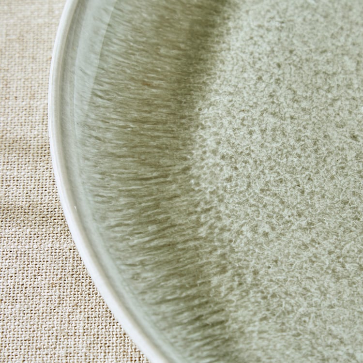 Cadenza Stoneware Printed Dinner Plate - 27cm