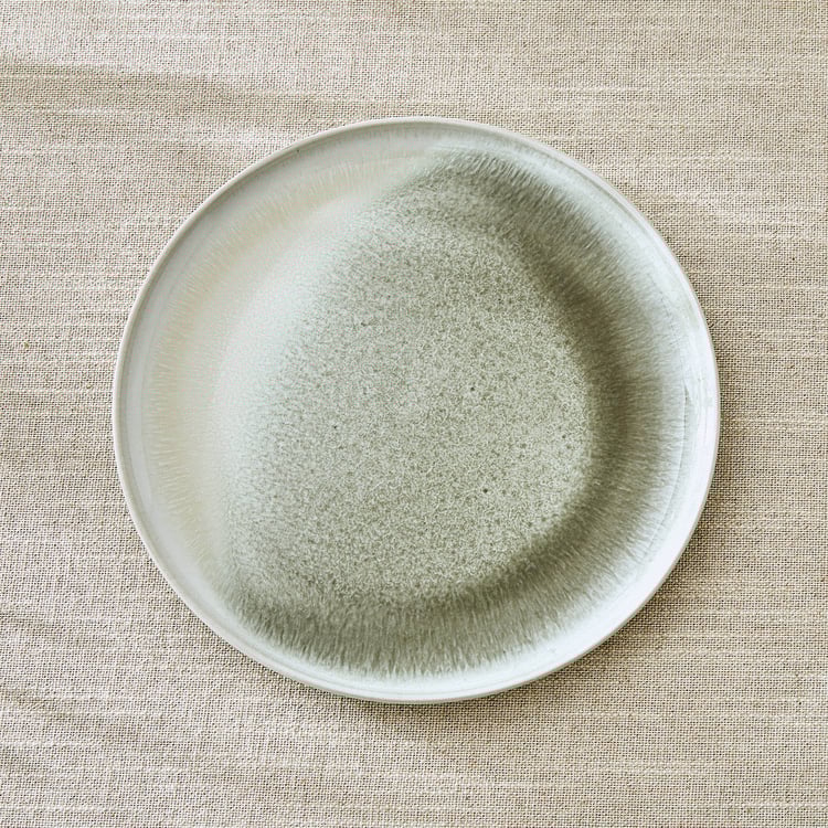 Cadenza Stoneware Printed Side Plate - 21cm