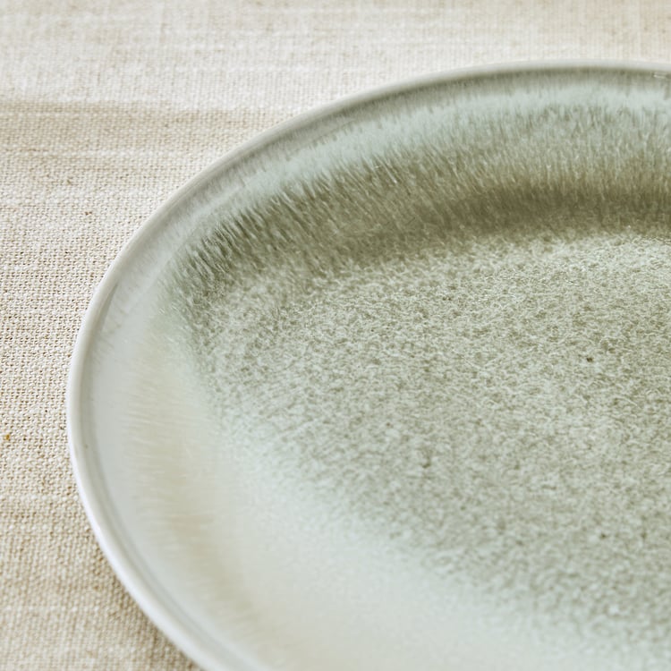 Cadenza Stoneware Printed Side Plate - 21cm