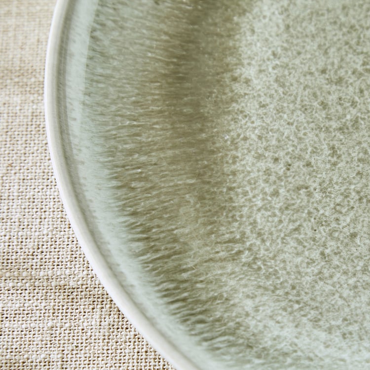 Cadenza Stoneware Printed Side Plate - 21cm