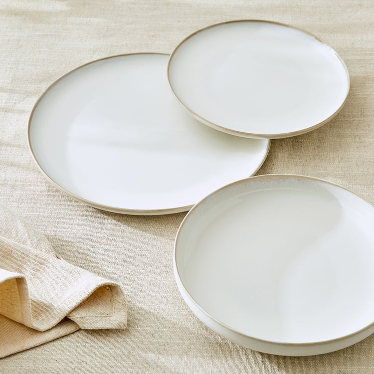 Cadenza Jane Stoneware Dinner Plate - 27cm