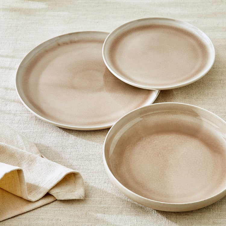 Cadenza Muskmelon Stoneware Side Plate - 21cm