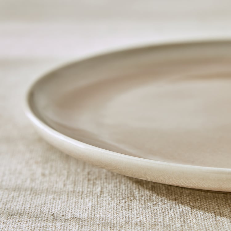 Cadenza Muskmelon Stoneware Side Plate - 21cm