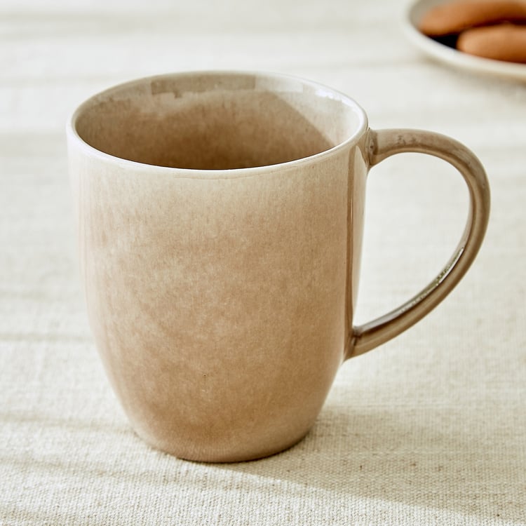 Cadenza Muskmelon Stoneware Coffee Mug - 350ml
