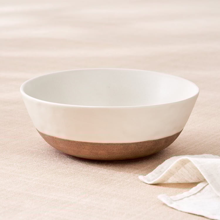 Natura Stoneware Cereal Bowl - 550ml