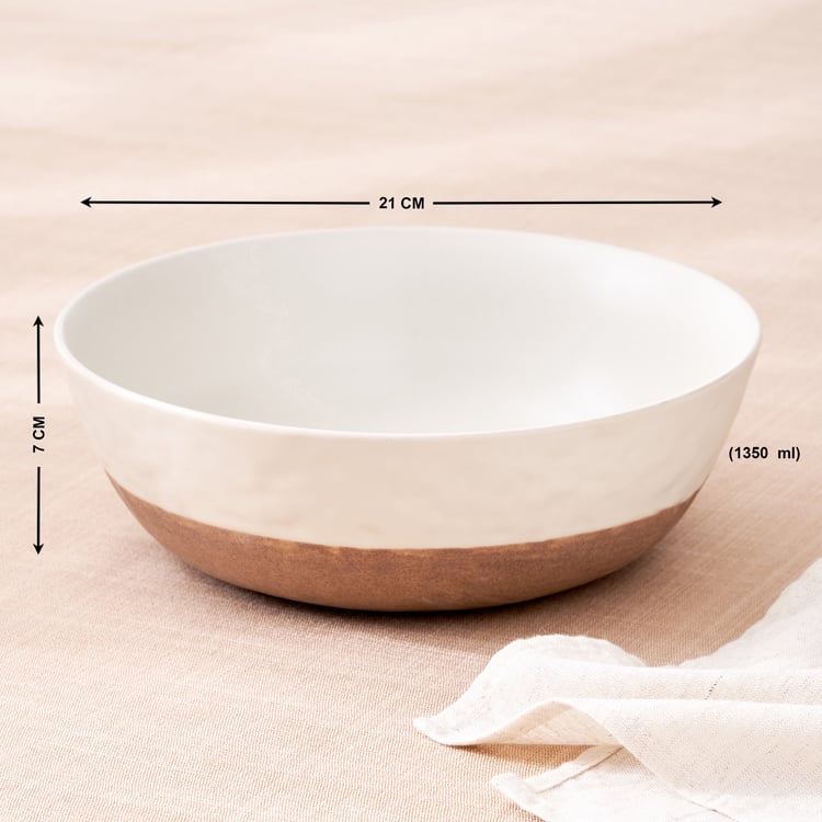 Natura Stoneware Serving Bowl - 1.35L