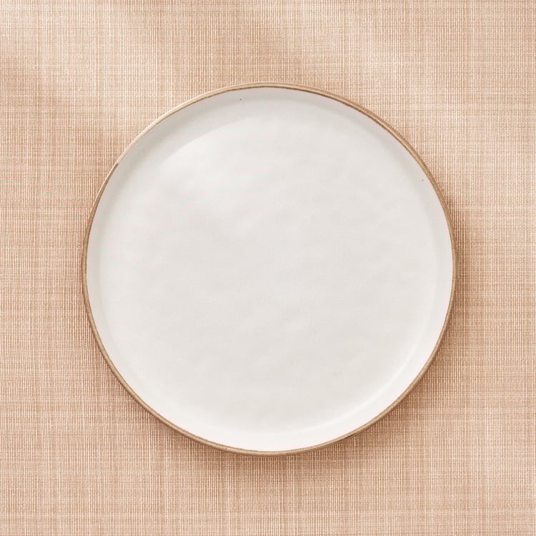 Natura Stoneware Side Plate - 21.3cm