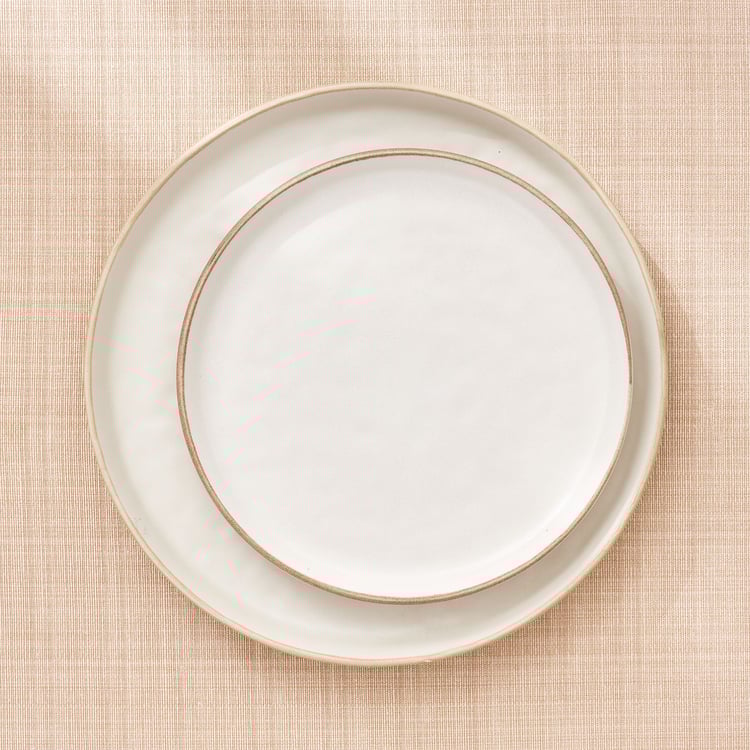 Natura Stoneware Side Plate - 21.3cm