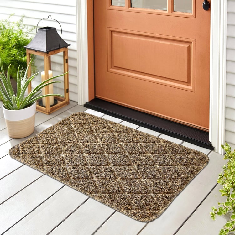 Regalia Noodle Cadillac PVC Anti-Slip Doormat - 61x41cm