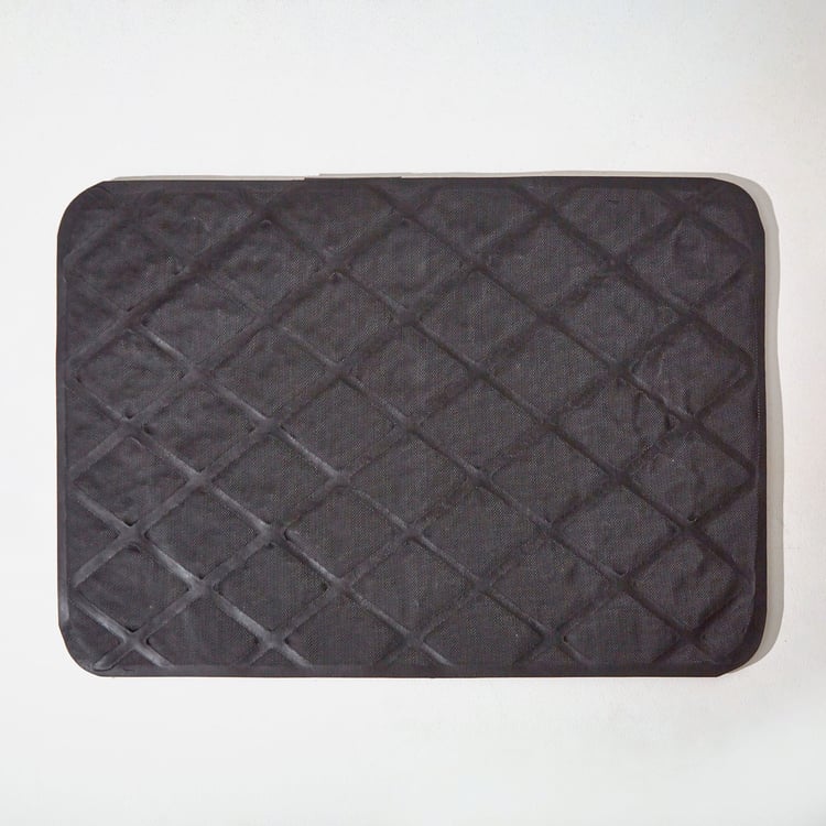 Regalia Noodle Cadillac PVC Anti-Slip Doormat - 61x41cm