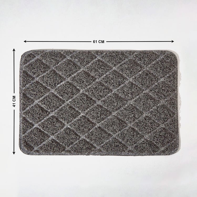 Regalia Noodle Cadillac PVC Anti-Slip Doormat - 61x41cm