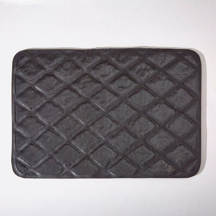 Regalia Noodle Cadillac PVC Anti-Slip Doormat - 61x41cm