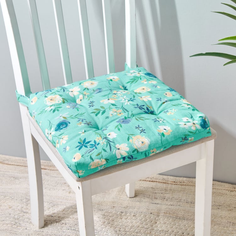 Poise Printed Memory Foam Chair Pad - 36x36cm