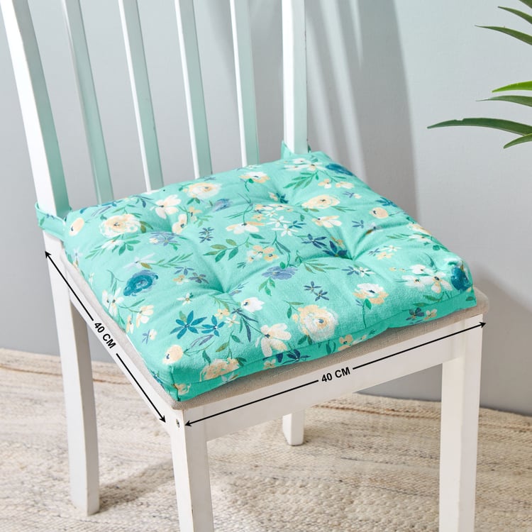 Poise Printed Memory Foam Chair Pad - 36x36cm