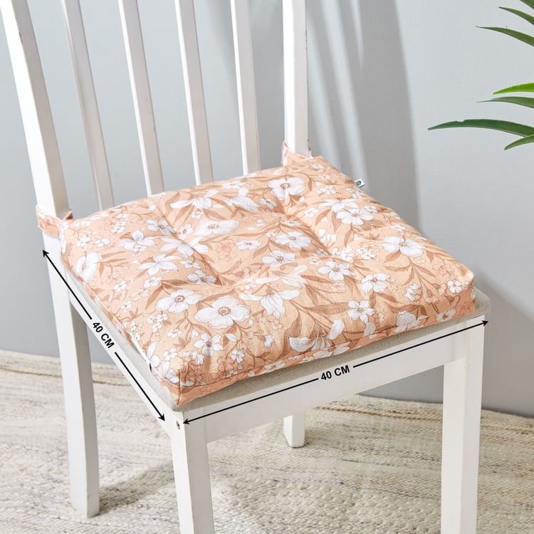 Poise Printed Memory Foam Chair Pad - 35x35cm