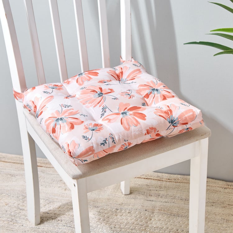 Poise Printed Chair Pad - 34x34cm