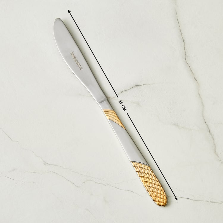 Glister Amara Set of 2 Stainless Steel Dessert Knife