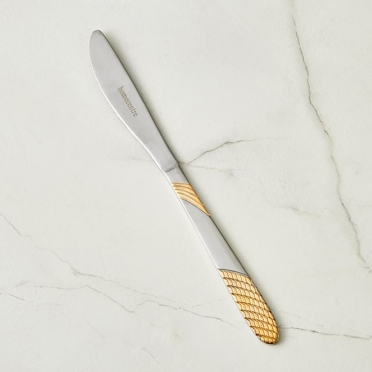 Glister Amara Set of 2 Stainless Steel Dessert Knife