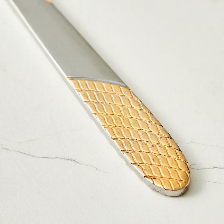 Glister Amara Set of 2 Stainless Steel Dessert Knife