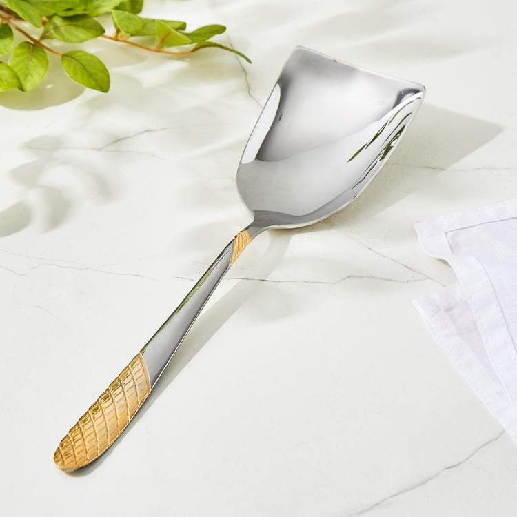 Glister Amara Stainless Steel Rice Serving Spoon